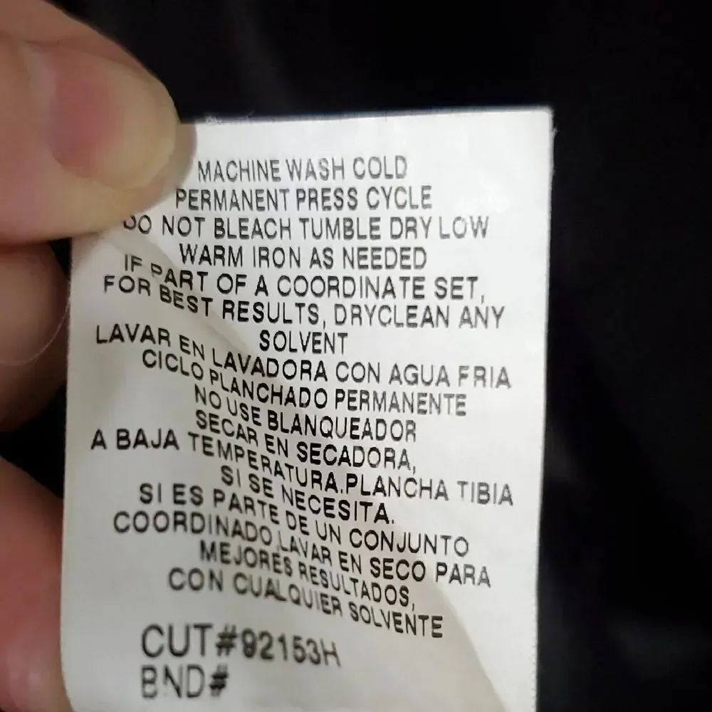 Arrow Boy's Black Sport Coat Suit Jacket Size 14